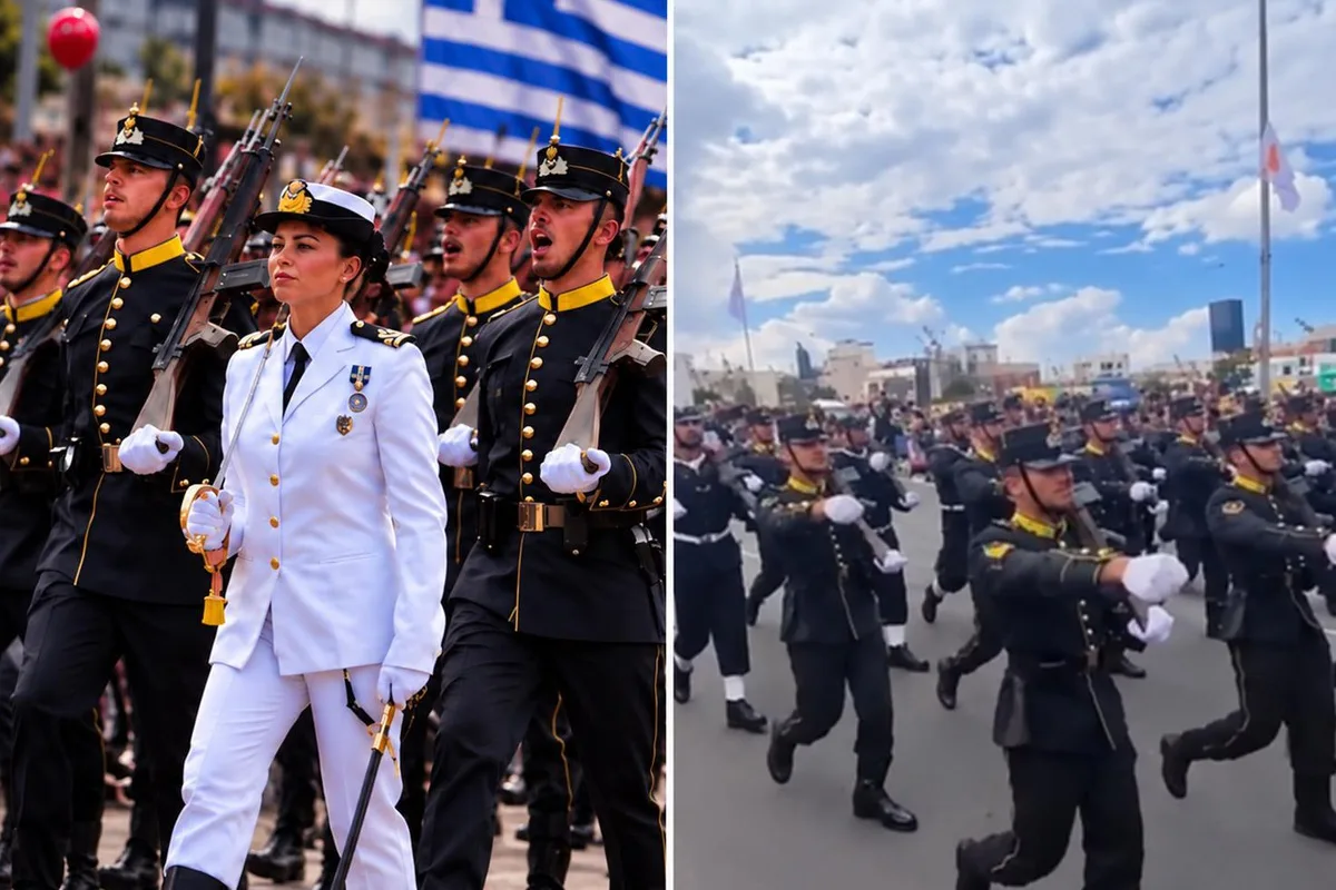 Güney Kıbrıs’taki törende Türkleri hedef alan sloganlar atıldığı iddiası