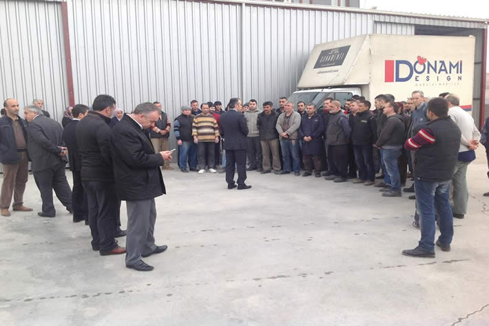 “Genel bir memnuniyet olması bizi mutlu ediyor”