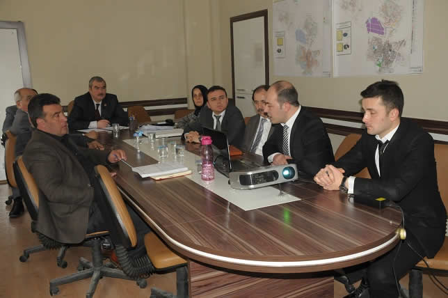 Belediyeden ‘Kentsel Dönüşüm Master Planı’ çalışması