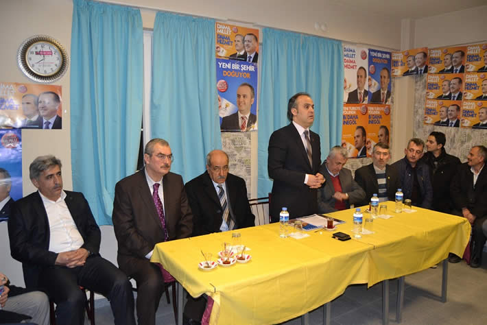 Aktaş, Akhisar’da Ahıskalılarla buluştu