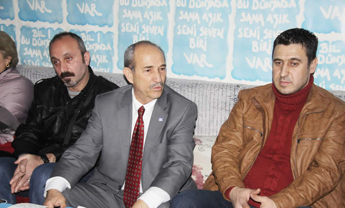 Mollaer projelerini Ağaç İş’de anlattı