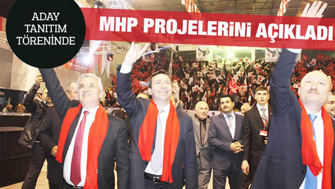 MHP projelerini açıkladı