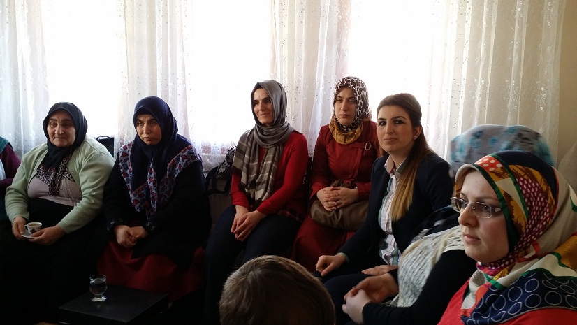 “Daima millet, daima hizmet”