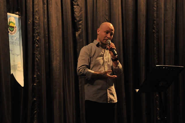 İnegöl’de şiir dolu gece