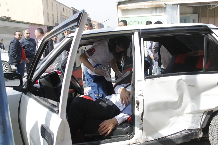 Kaza sonrası kayıplara karıştı