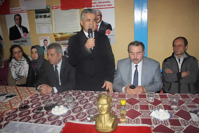 “Değişim parolasıyla yola çıktık”