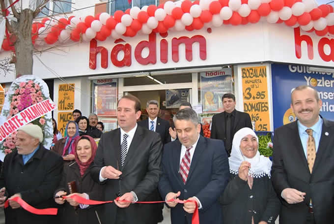 Hadim’in 49. mağazası Eskişehir’de