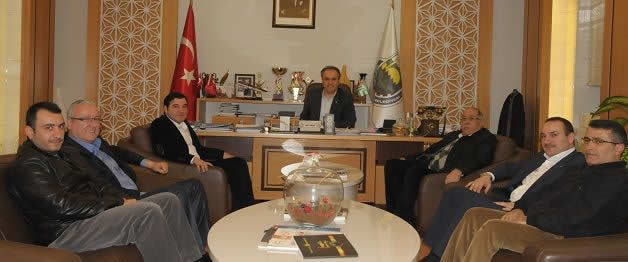 Gümüşhaneliler’den Aktaş’a ziyaret