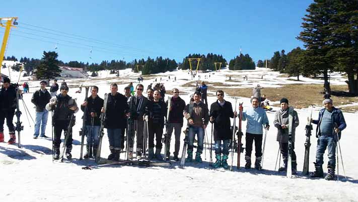 Eğitimcilerin Uludağ sefası