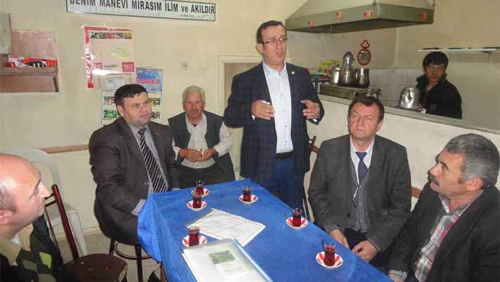 Paşaören’e budama kursu