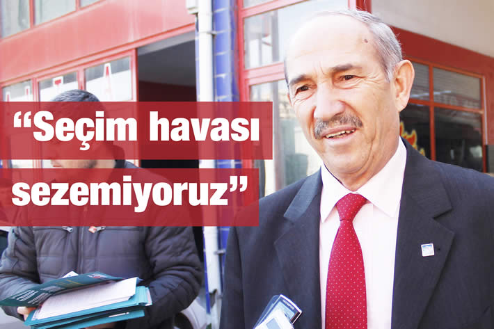 “Seçim havası sezemiyoruz”