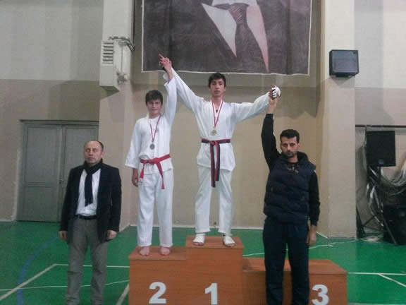 Kafkasspor’da Taekwondo heyecanı