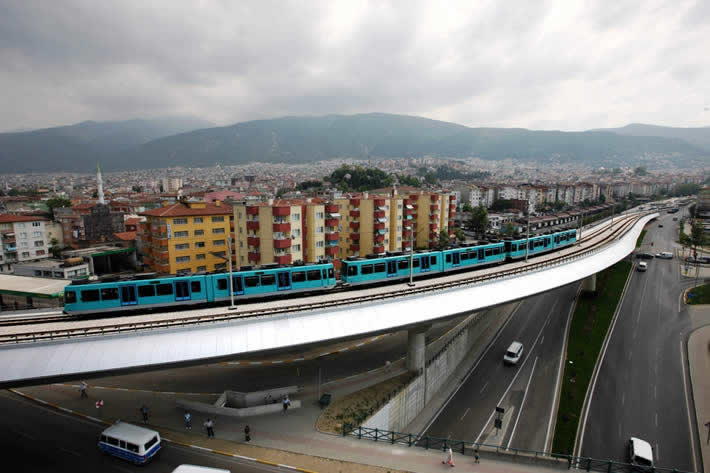 Bursaray Kestel Hattı açılıyor