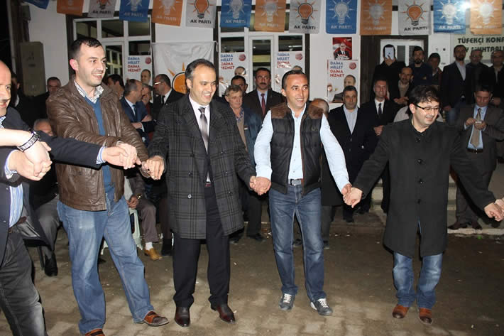 “Lafa değil icraata bakarız”