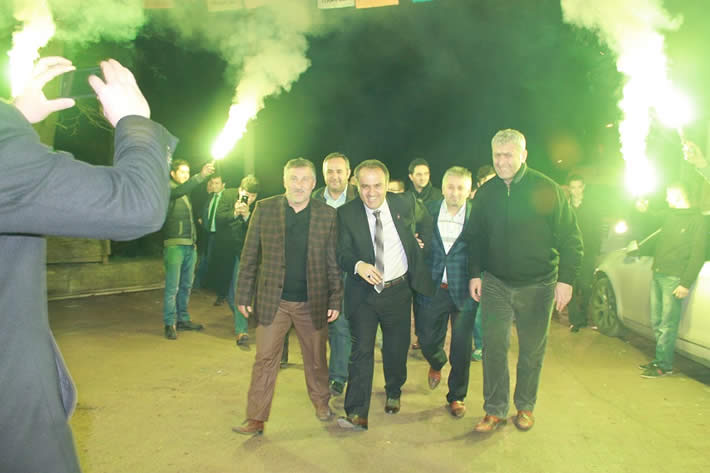 “Lafa değil icraata bakarız”