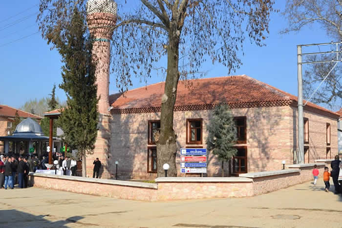 500 yıllık camiye görkemli açılış