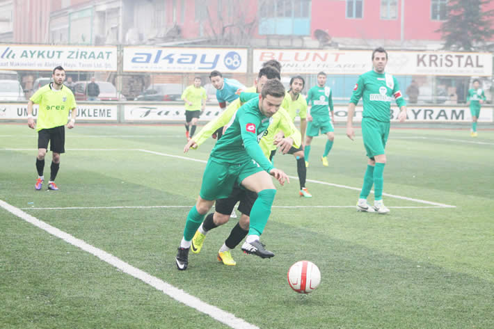 Gençlergücü’nde hedef puan farkını kapatmak