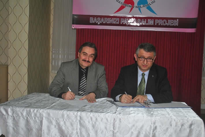 Kardeş okullar başarılarını paylaşacak