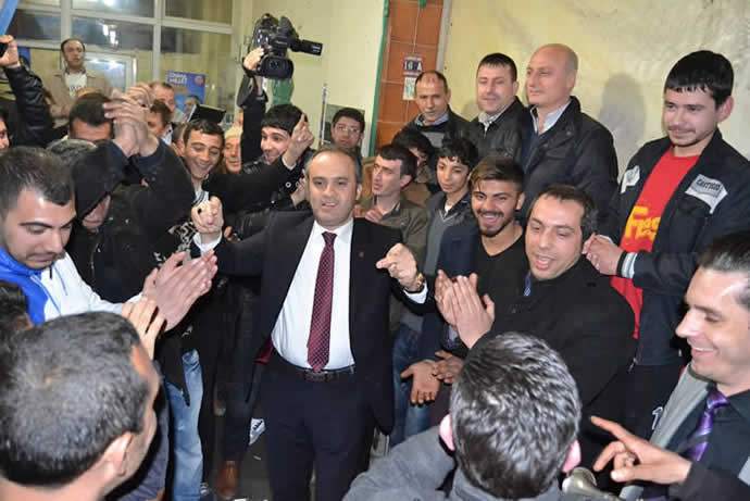 “Durmak yok, Aktaş’la devam”