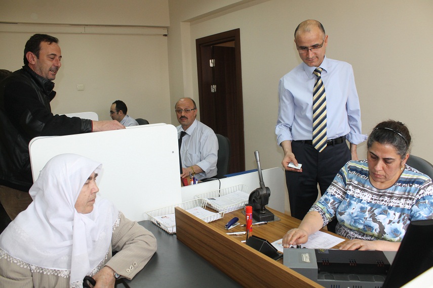 Nüfus Müdürlüğü hafta sonu açık