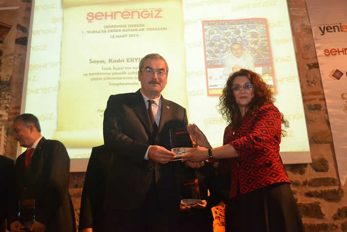 Aktaş’a bir ödül daha