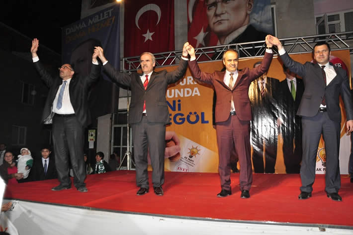 “Aktaş’ın arkasında Recep Tayyip Erdoğan var”