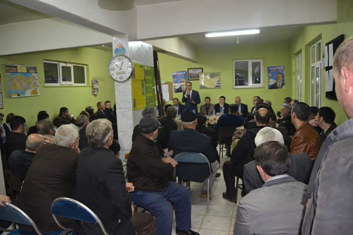 AK Parti’de köy ziyaretleri tamam