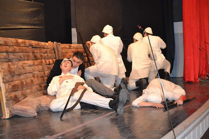 Gözyaşları sel oldu