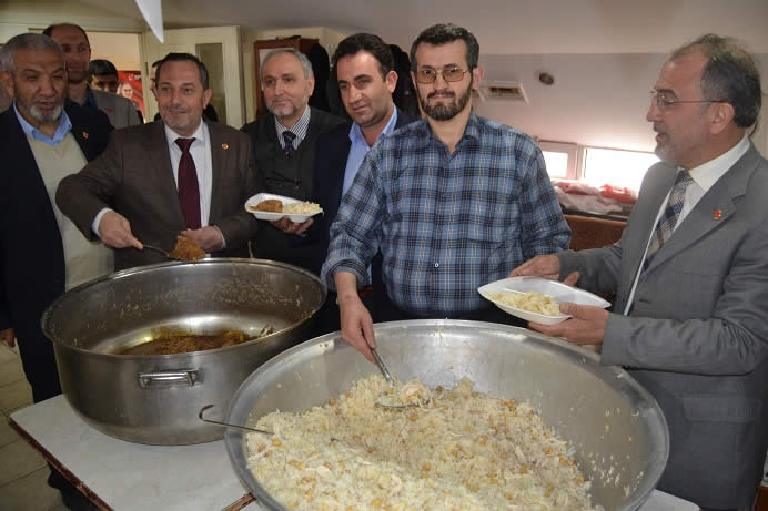Saadet’in köy sandık müşahitleri toplandı
