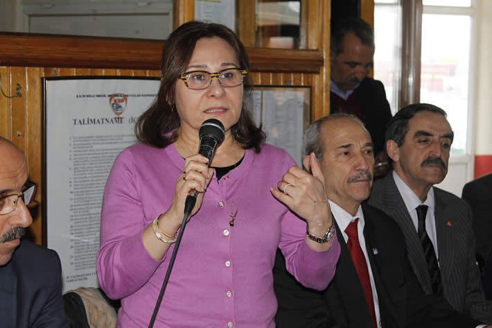 “Siz inandınız, ben inanmadım”