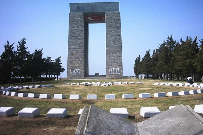 Çanakkale azmin zaferidir