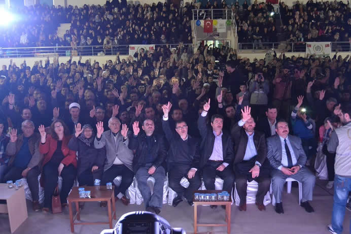 “Kudüs için bedel ödemeye hazırız”