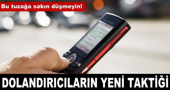 ‘Adına kredi çekmişler’ diyerek 21 bin lira dolandırdılar