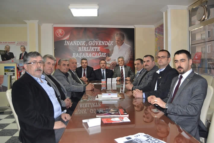 MHP’den tanıtım gecesine davet