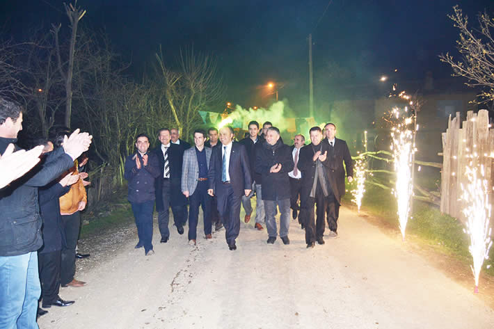 Köylere 14 kat fazla hizmet