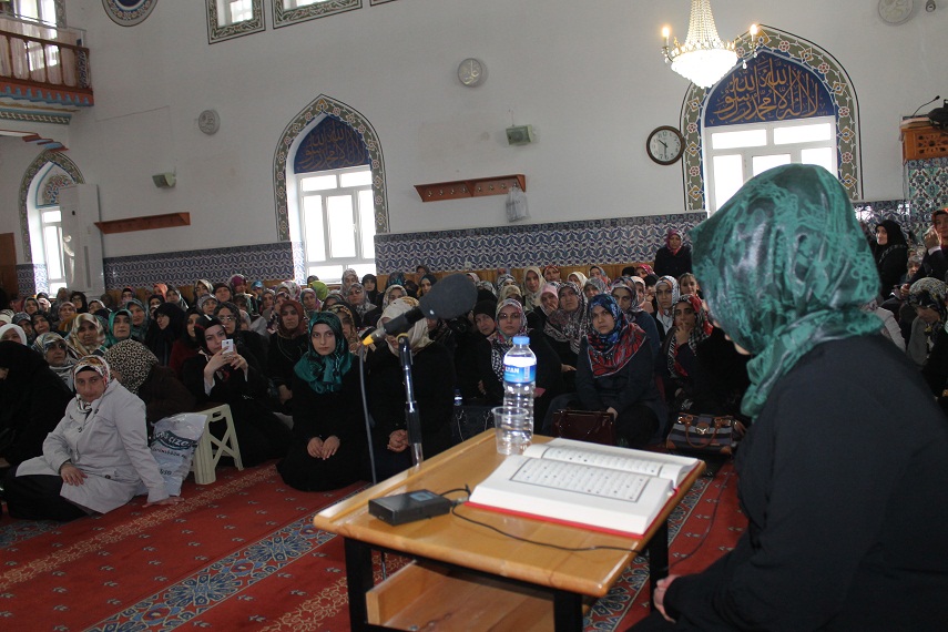 Kur’an-ı en güzel okumak için yarıştılar