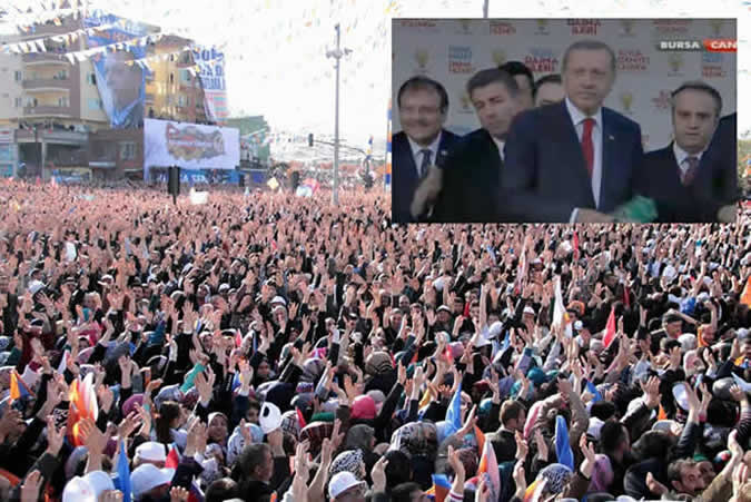 BURSA’DA TARİHİ MİTİNG