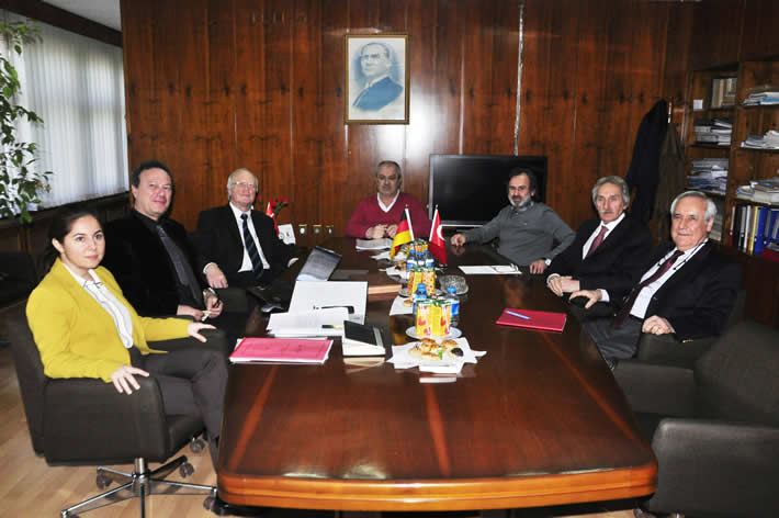 YENİ ÇAMUR KURUTMA TESİSİ İÇİN İMZALAR ATILDI