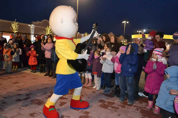 Calliou İnegöl AVM’ye geliyor