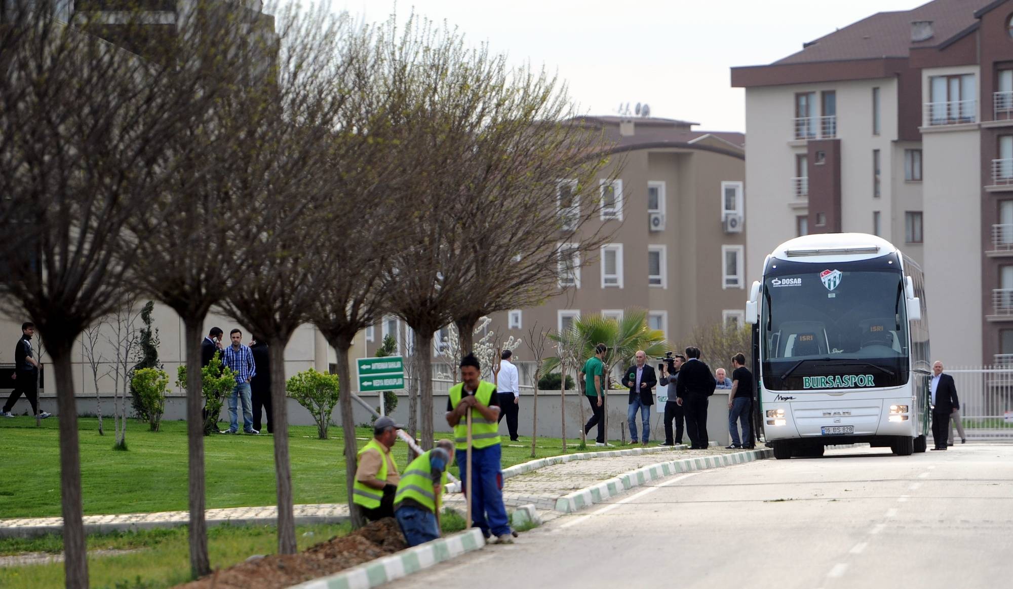 BURSASPOR, GALATASARAY MAÇINA DAUM’SUZ GİTTİ