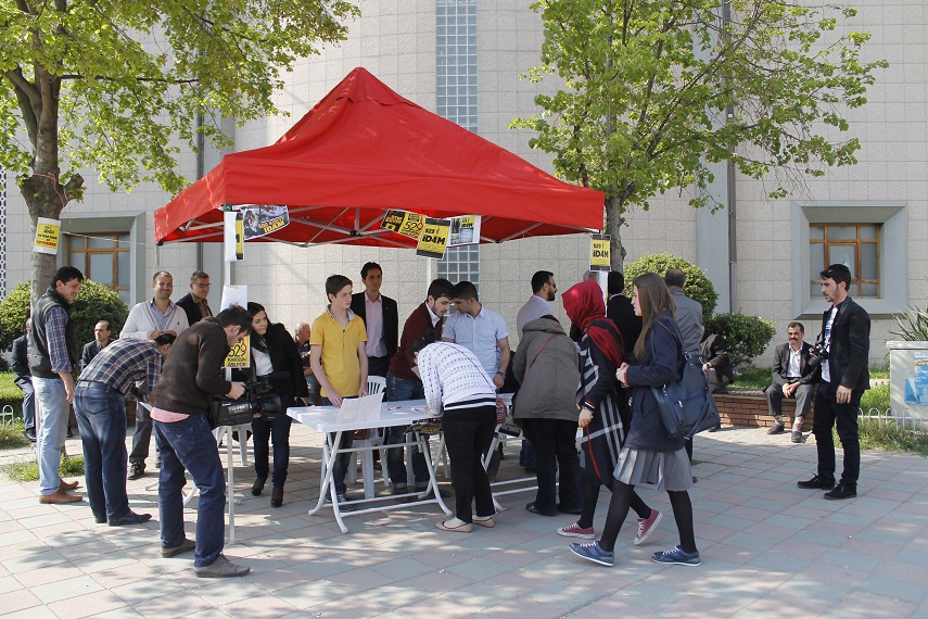 528 idama sessiz kalmadılar