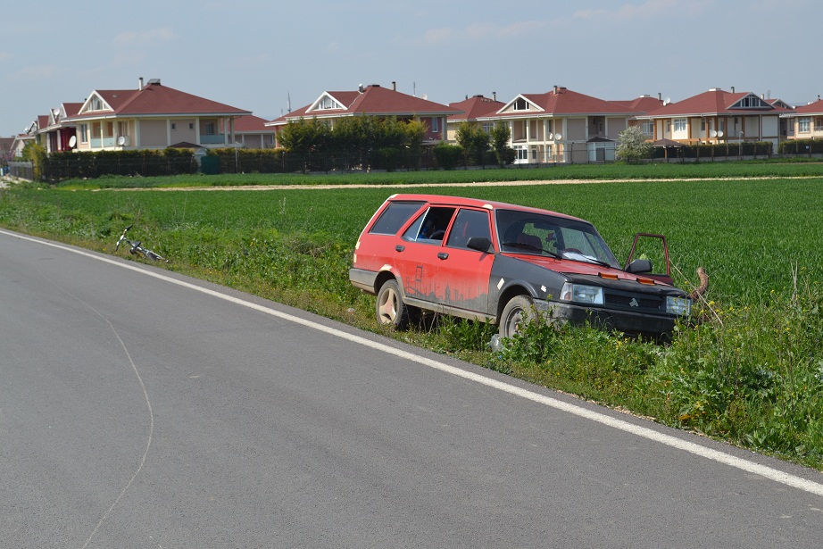 Dikkatsizlik kazaya neden oldu