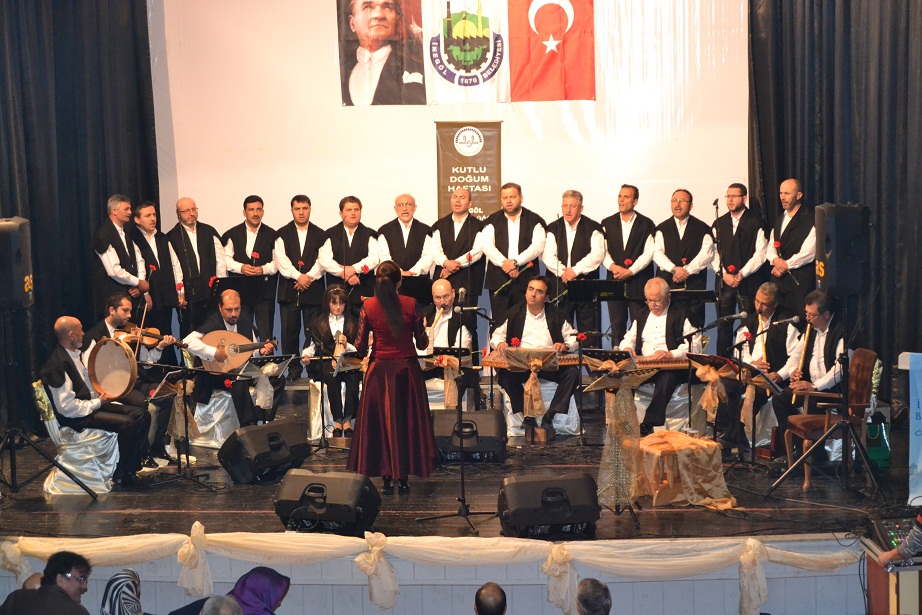 Tasavvuf rüzgârı mest etti