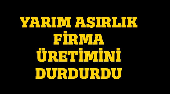 Yarım asırlık otobüs devi kepenk kapattı!