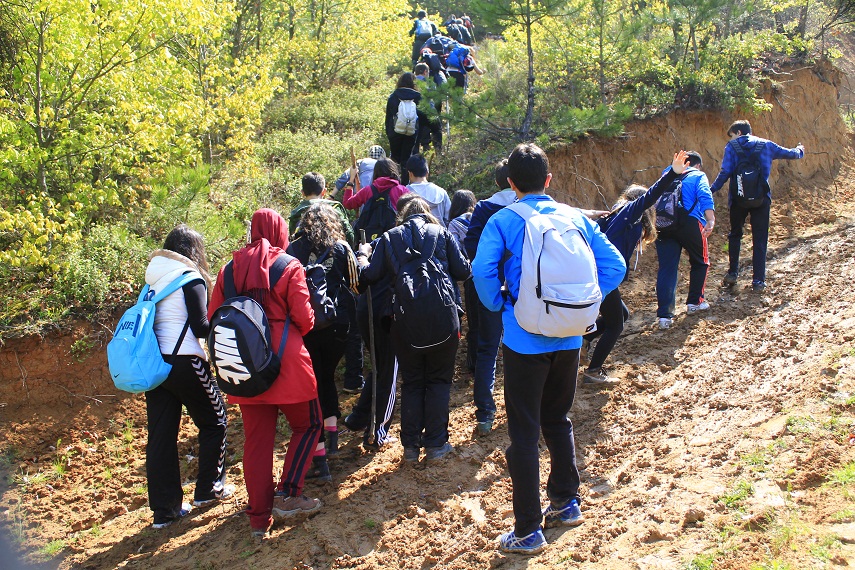 Doğa yürüyüşçüleri sezonu açtı