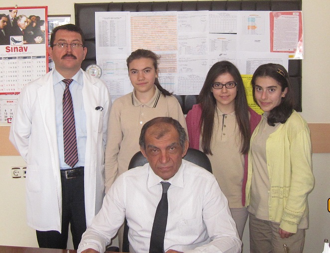 Türkiye finallerine İnegöl’den 3 öğrenci