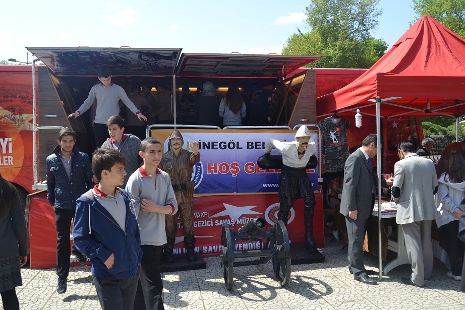 Gezici Müze’de tarihe yolculuk