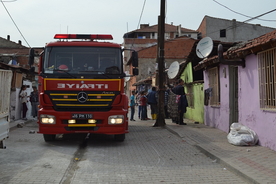 Üçevler’de facianın eşiğinden dönüldü