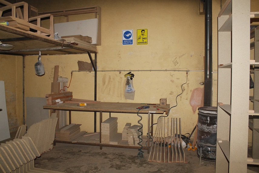 İş kurmak için mi çaldılar?