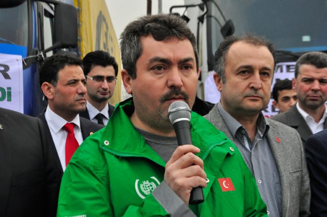 İHH’da görev değişim zamanı